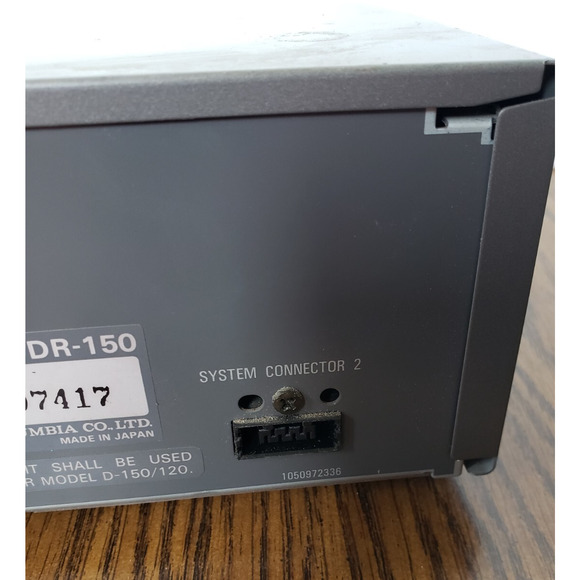 Denon Dolby Noise Reduction Audio Tape Deck UDR-150 - Picture 6 of 8